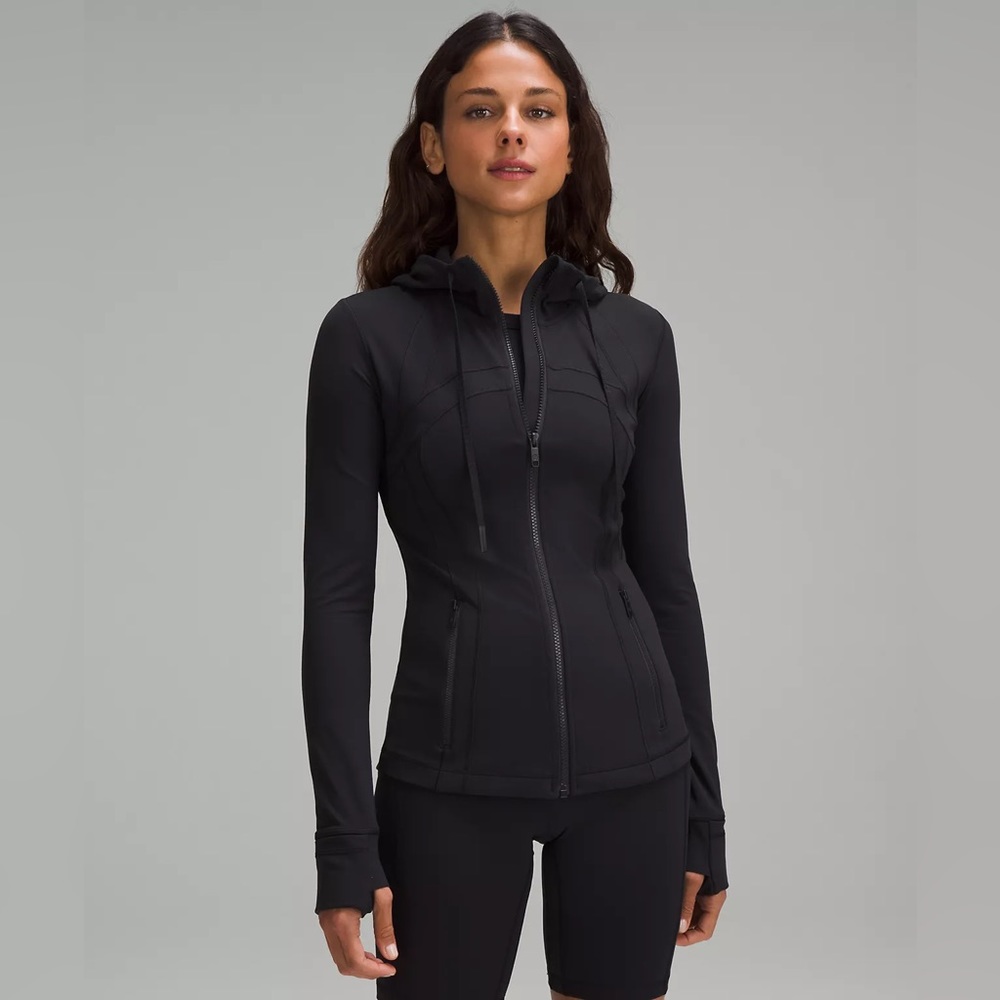 Lululemon Define Hooded Jacket Nulu - Black - 4